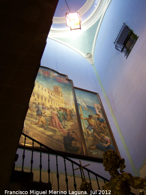 Ayuntamiento - Ayuntamiento. Escaleras