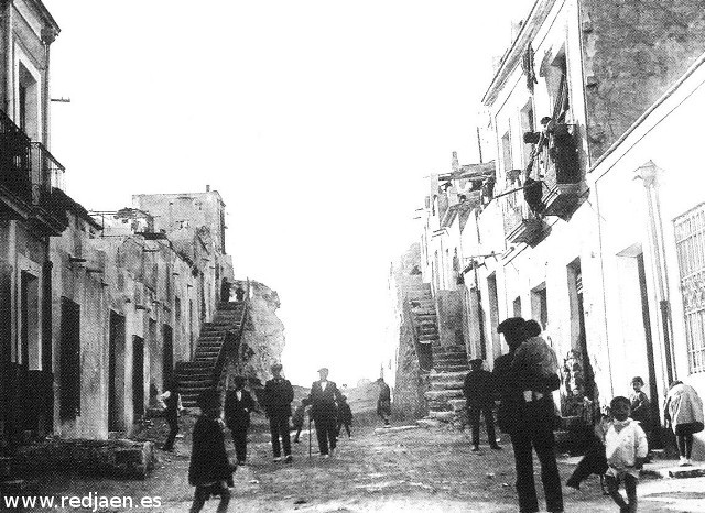 Isla de Tabarca - Isla de Tabarca. Foto antigua