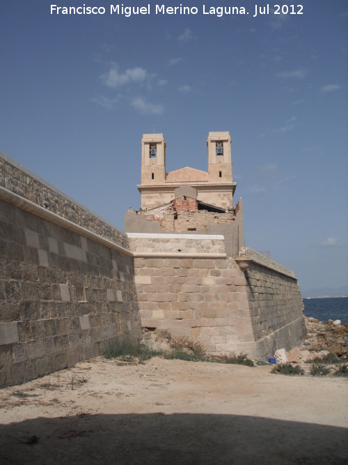 Isla de Tabarca. Murallas - Isla de Tabarca. Murallas. 