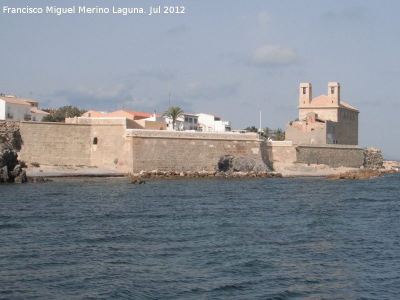 Isla de Tabarca. Murallas - Isla de Tabarca. Murallas. 