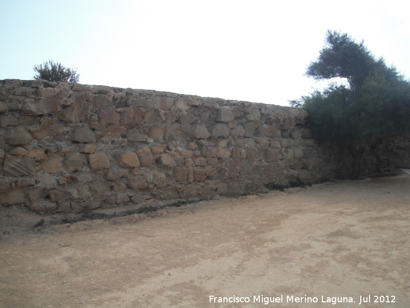 Isla de Tabarca. Murallas - Isla de Tabarca. Murallas. Intramuros