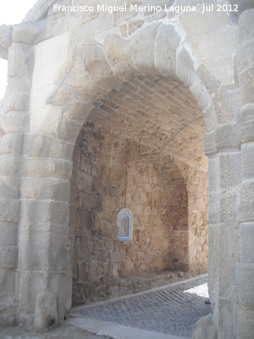 Isla de Tabarca. Puerta de Alicante o San Miguel - Isla de Tabarca. Puerta de Alicante o San Miguel. 