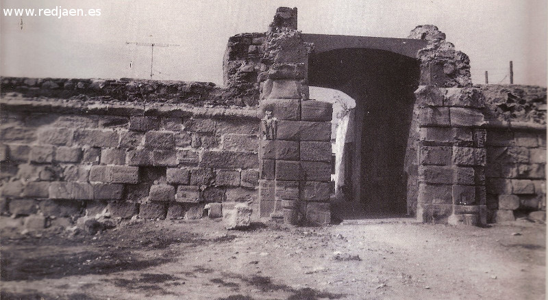 Isla de Tabarca. Puerta de Levante o San Rafael - Isla de Tabarca. Puerta de Levante o San Rafael. Foto antigua