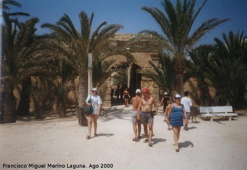 Isla de Tabarca. Puerta de Levante o San Rafael - Isla de Tabarca. Puerta de Levante o San Rafael. 