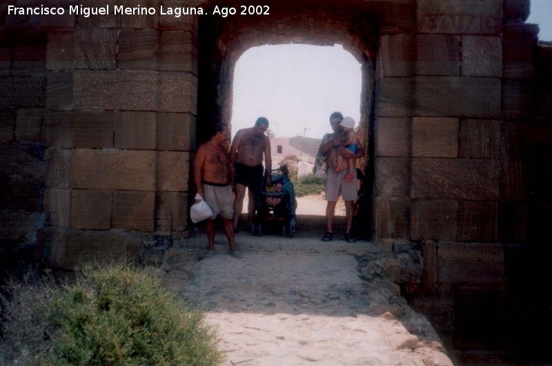 Isla de Tabarca. Puerta de la Trancada o San Gabriel - Isla de Tabarca. Puerta de la Trancada o San Gabriel. 