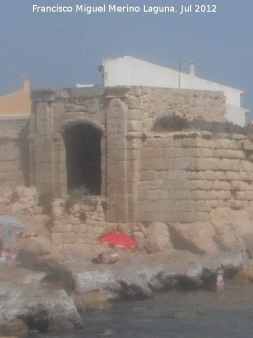 Isla de Tabarca. Puerta de la Trancada o San Gabriel - Isla de Tabarca. Puerta de la Trancada o San Gabriel. 