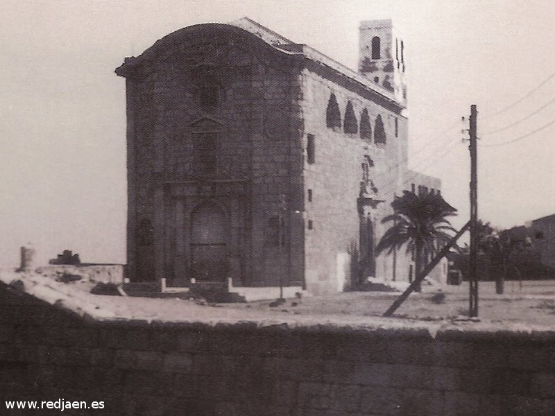 Isla de Tabarca. Iglesia de San Pedro y San Pablo - Isla de Tabarca. Iglesia de San Pedro y San Pablo. Foto antigua