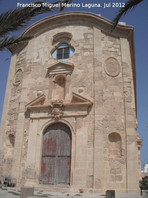 Isla de Tabarca. Iglesia de San Pedro y San Pablo - Isla de Tabarca. Iglesia de San Pedro y San Pablo. 