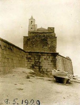 Isla de Tabarca. Iglesia de San Pedro y San Pablo - Isla de Tabarca. Iglesia de San Pedro y San Pablo. 1929
