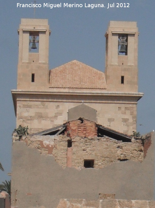 Isla de Tabarca. Iglesia de San Pedro y San Pablo - Isla de Tabarca. Iglesia de San Pedro y San Pablo. 