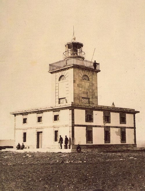 Isla de Tabarca. Faro - Isla de Tabarca. Faro. 1865-1867