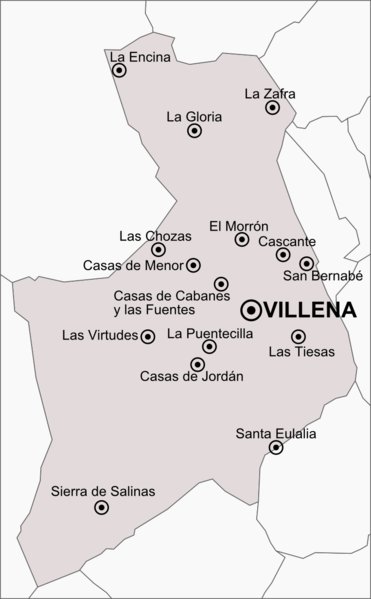 Villena, una villa con historia en el interior de Alicante
