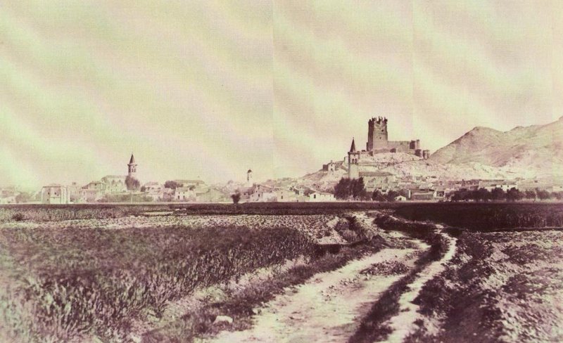 Villena - Villena. 1858