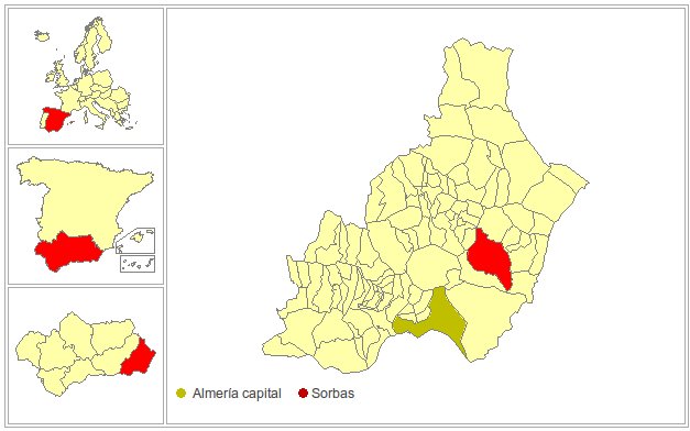 Sorbas - Sorbas. Situacin