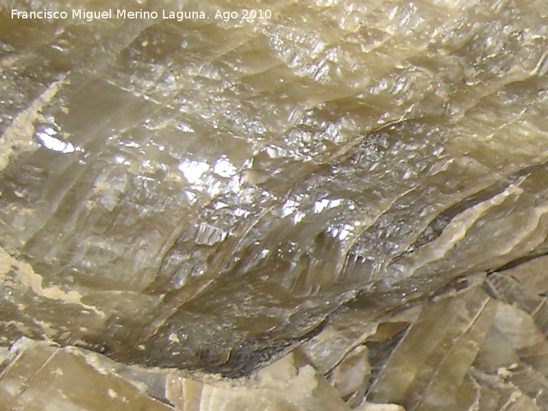 Cueva del Yeso - Cueva del Yeso. Yesos