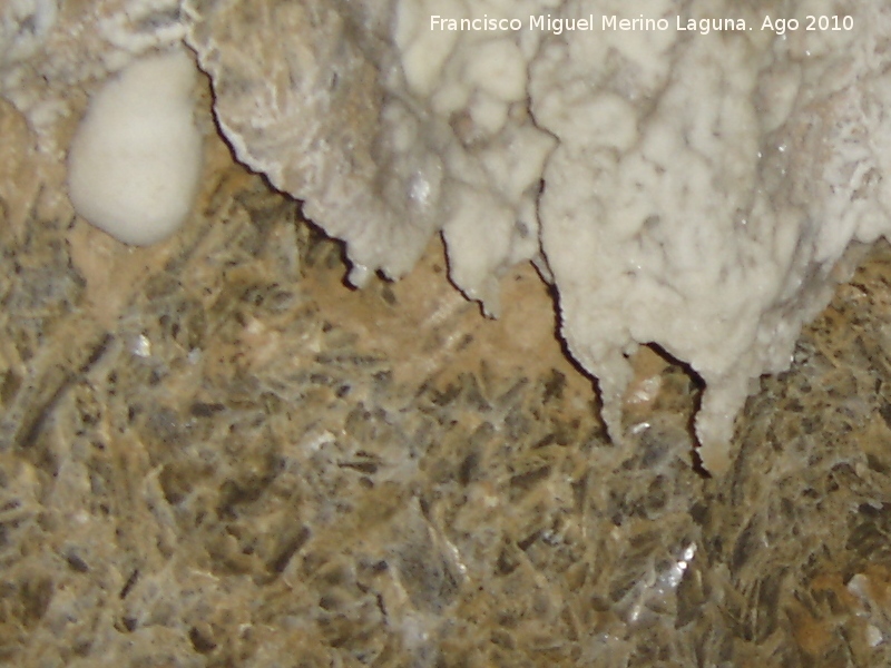 Cueva del Yeso - Cueva del Yeso. Yesos