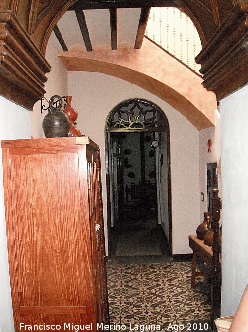 Antigua Fonda - Antigua Fonda. Interior