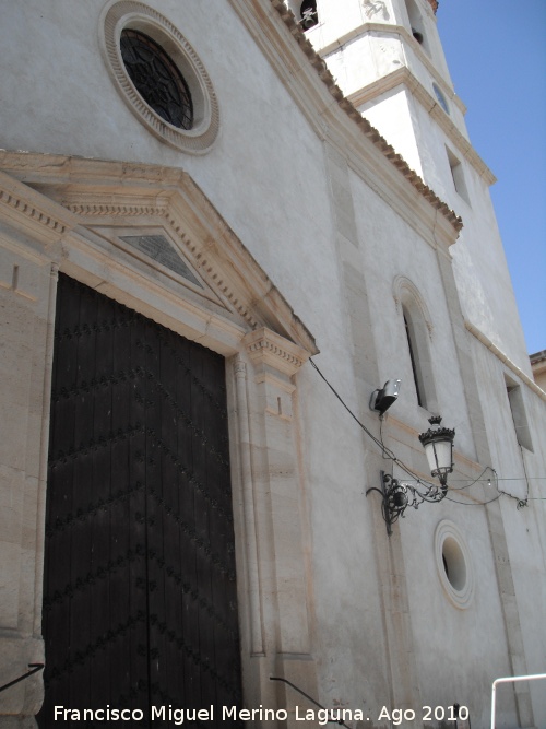 Iglesia de Santa Mara - Iglesia de Santa Mara. Portada