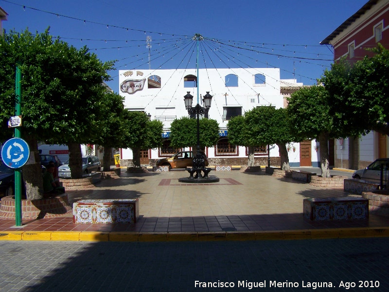 Plaza de la Constitucin - Plaza de la Constitucin. 