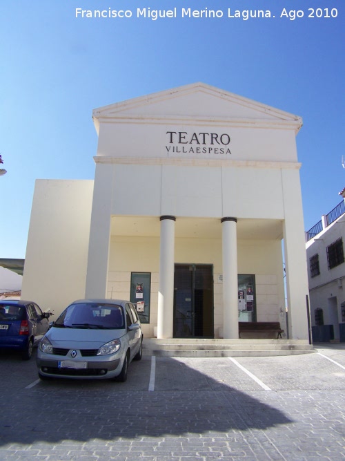 Teatro Villaespesa - Teatro Villaespesa. 