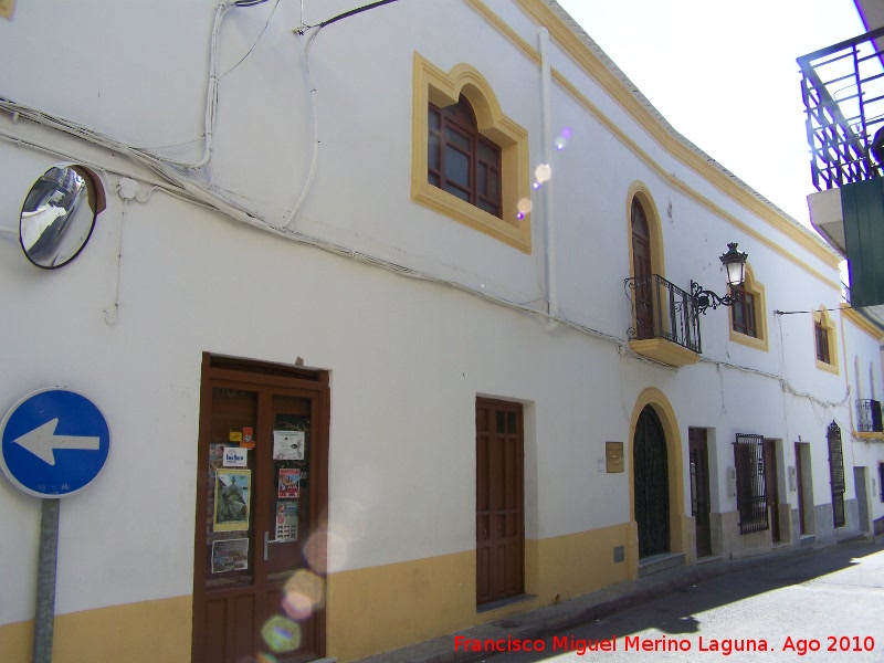 Casa de la Calle Andaluca n 17 - Casa de la Calle Andaluca n 17. 