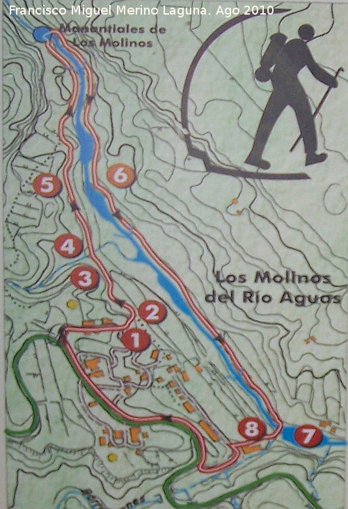 Ruta de Los Molinos del Ro Aguas - Ruta de Los Molinos del Ro Aguas. 