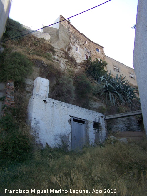 Casas Colgantes - Casas Colgantes. Cueva