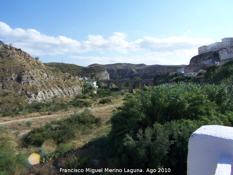 Puente de Sorbas - Puente de Sorbas. Barranco Asa