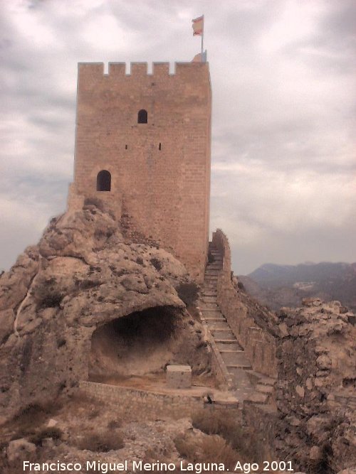 Castillo de Sax - Castillo de Sax. 