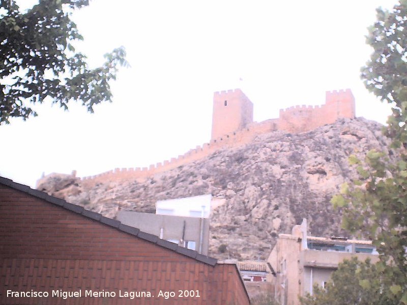 Castillo de Sax - Castillo de Sax. 