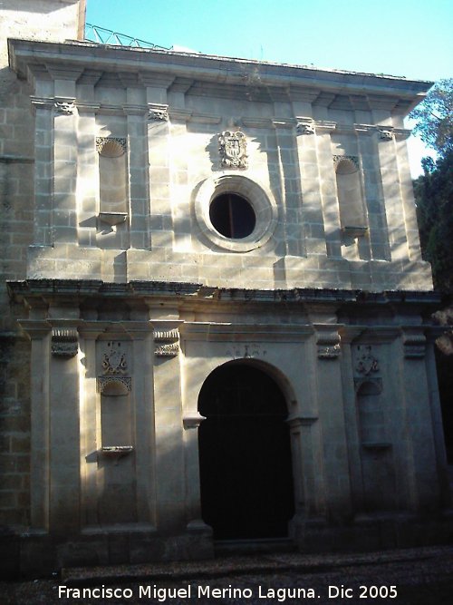 Convento de Caos Santos - Convento de Caos Santos. Fachada de la Iglesia