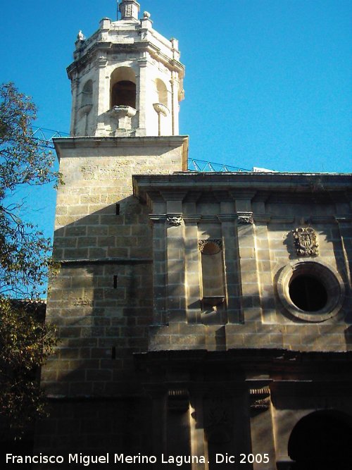Convento de Caos Santos - Convento de Caos Santos. Campanario