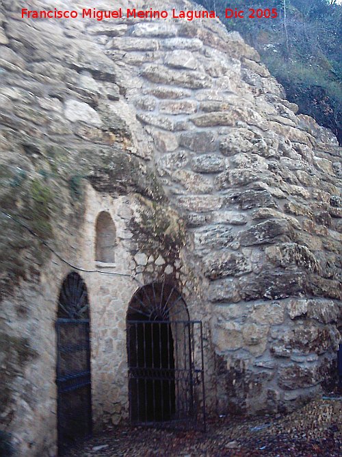 Convento de Caos Santos - Convento de Caos Santos. Cueva donde se apareci la Virgen