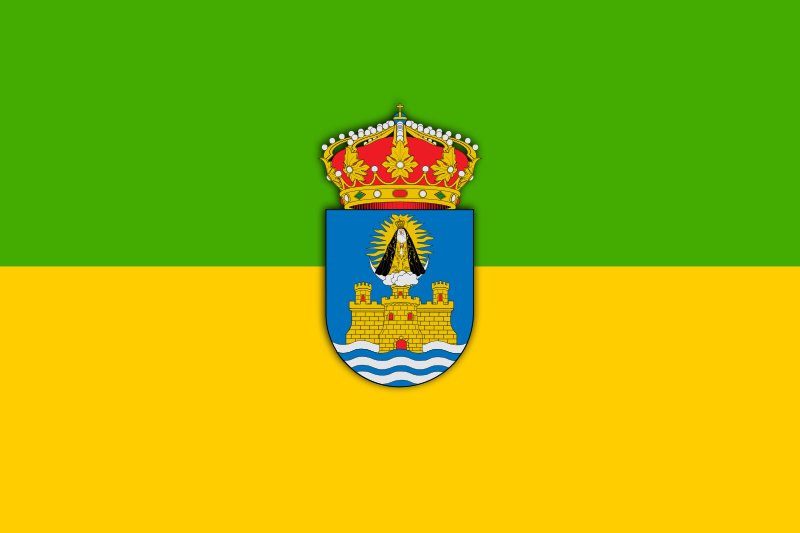 Puerto de Santa Mara - Puerto de Santa Mara. Bandera