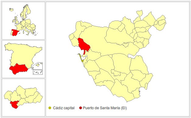 Puerto de Santa Mara - Puerto de Santa Mara. Situacin