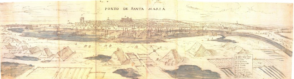 Historia del Puerto de Santa Mara - Historia del Puerto de Santa Mara. 1567