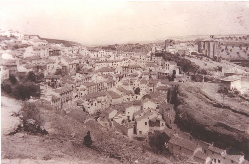 Setenil de las Bodegas - Setenil de las Bodegas. 1950