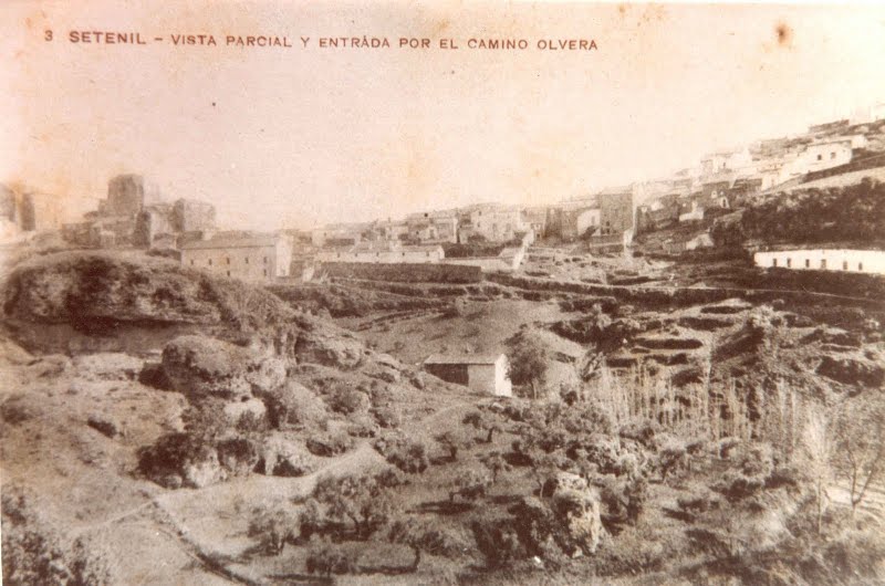 Setenil de las Bodegas - Setenil de las Bodegas. 1950