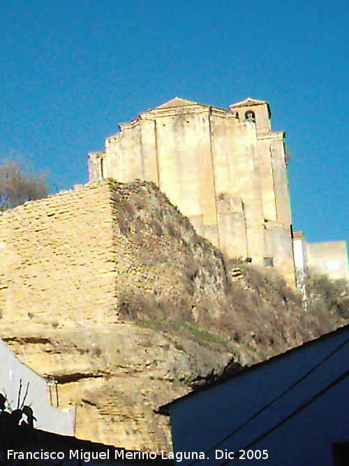 Iglesia de Nuestra Seora de la Encarnacin - Iglesia de Nuestra Seora de la Encarnacin. Parte trasera