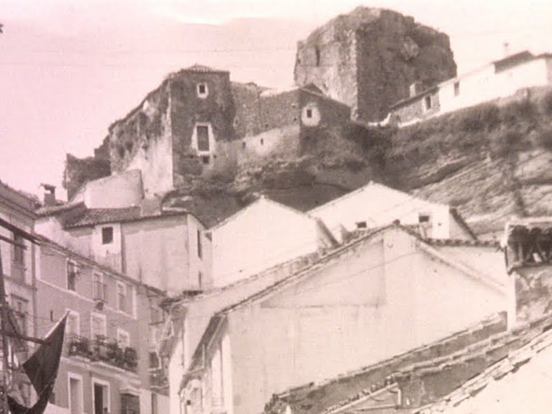 Castillo de Senenil - Castillo de Senenil. 1927