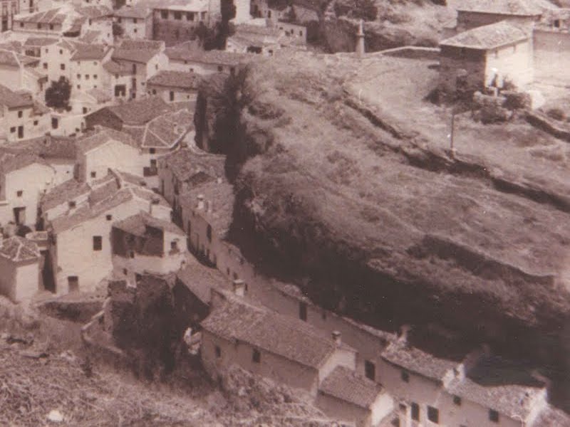 Calle Cuevas del Sol - Calle Cuevas del Sol. 1950