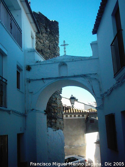 Arco del Espoln - Arco del Espoln. Intramuros
