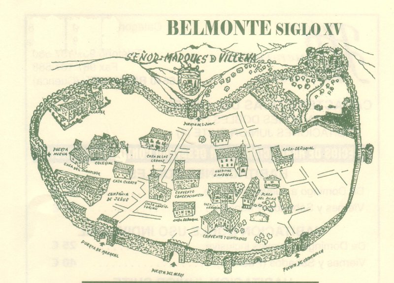 Historia de Belmonte - Historia de Belmonte. Belmonte en el siglo XV