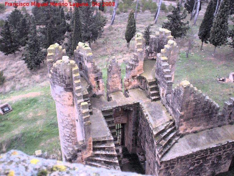 Castillo de Belmonte - Castillo de Belmonte. Puerta de la Beltraneja
