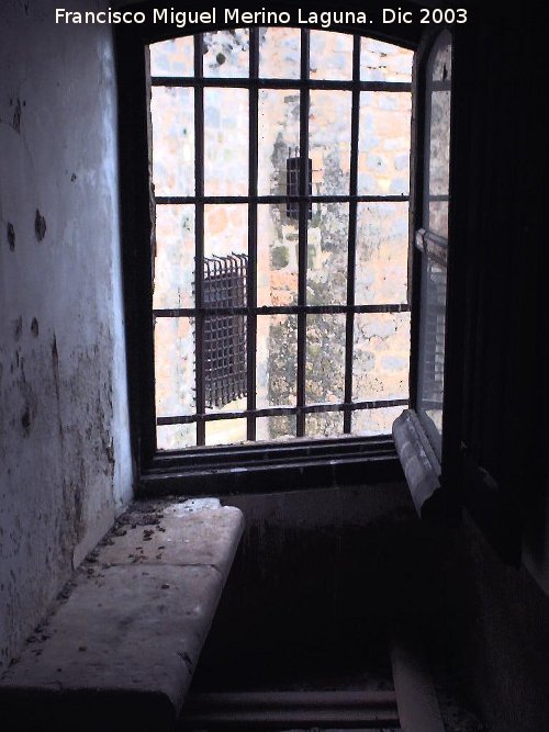 Castillo de Belmonte - Castillo de Belmonte. Ventana