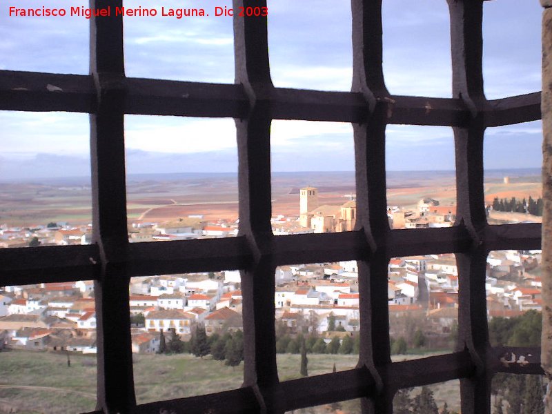 Castillo de Belmonte - Castillo de Belmonte. Vistas