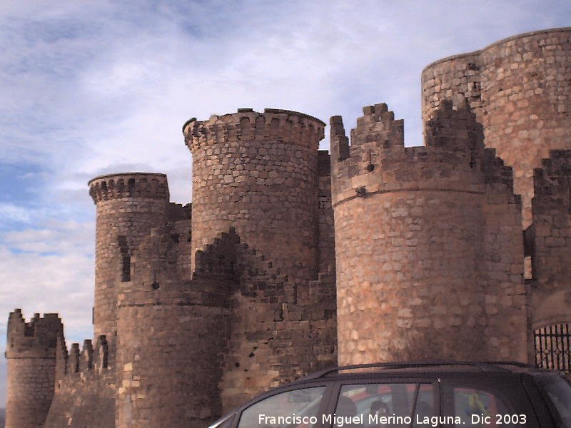 Castillo de Belmonte - Castillo de Belmonte. Lateral
