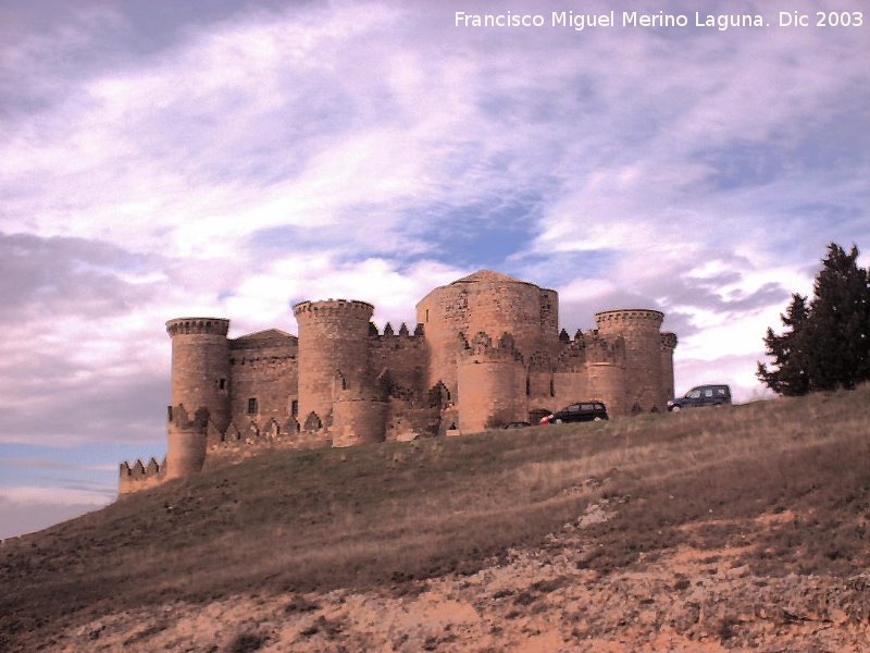 Castillo de Belmonte - Castillo de Belmonte. 