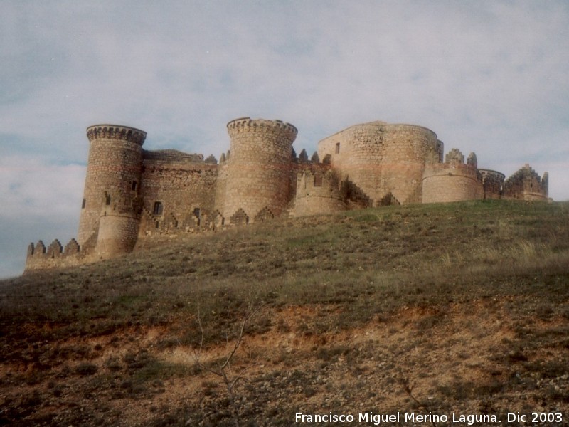 Castillo de Belmonte - Castillo de Belmonte. 