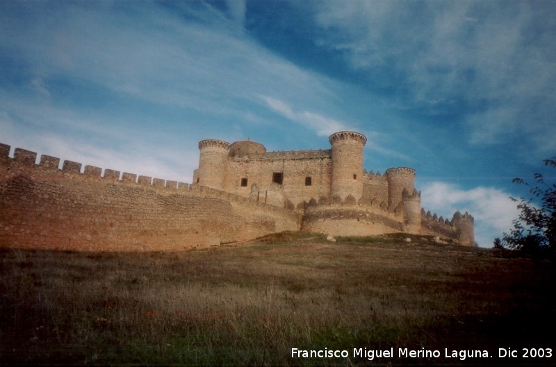 Castillo de Belmonte - Castillo de Belmonte. 